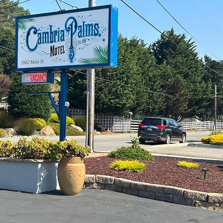 Cambria Palms Motel Екстер'єр фото