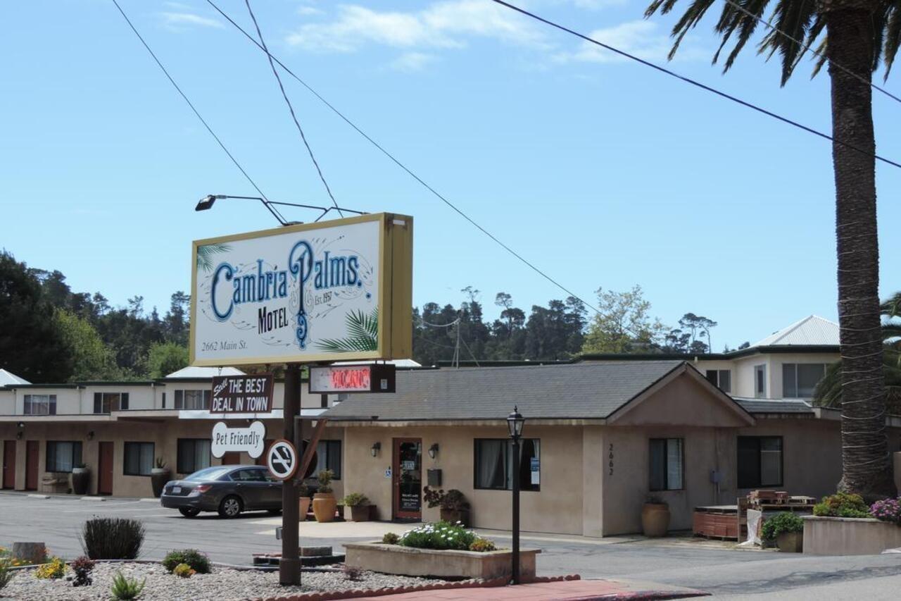 Cambria Palms Motel Екстер'єр фото