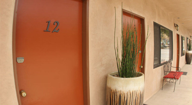 Cambria Palms Motel Екстер'єр фото