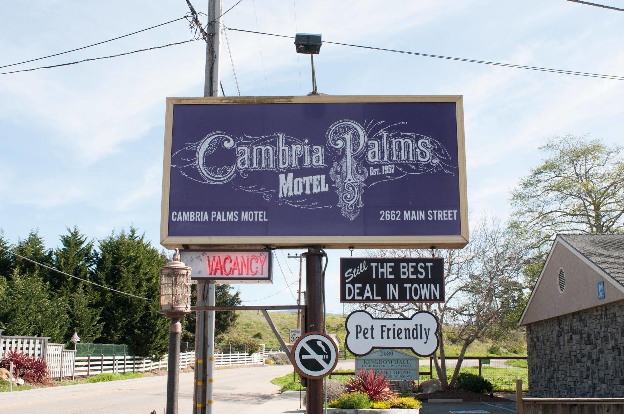 Cambria Palms Motel Екстер'єр фото