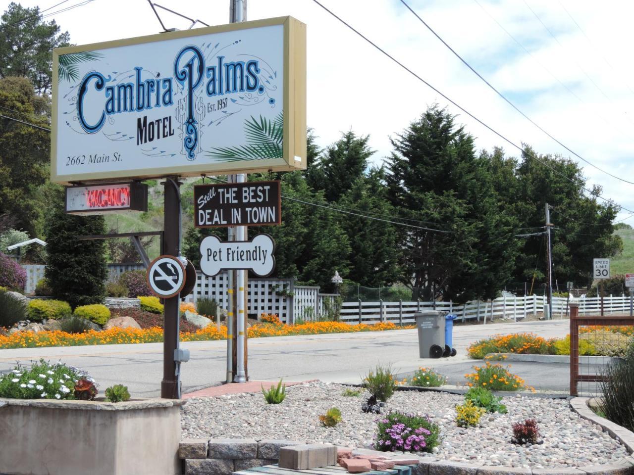 Cambria Palms Motel Екстер'єр фото