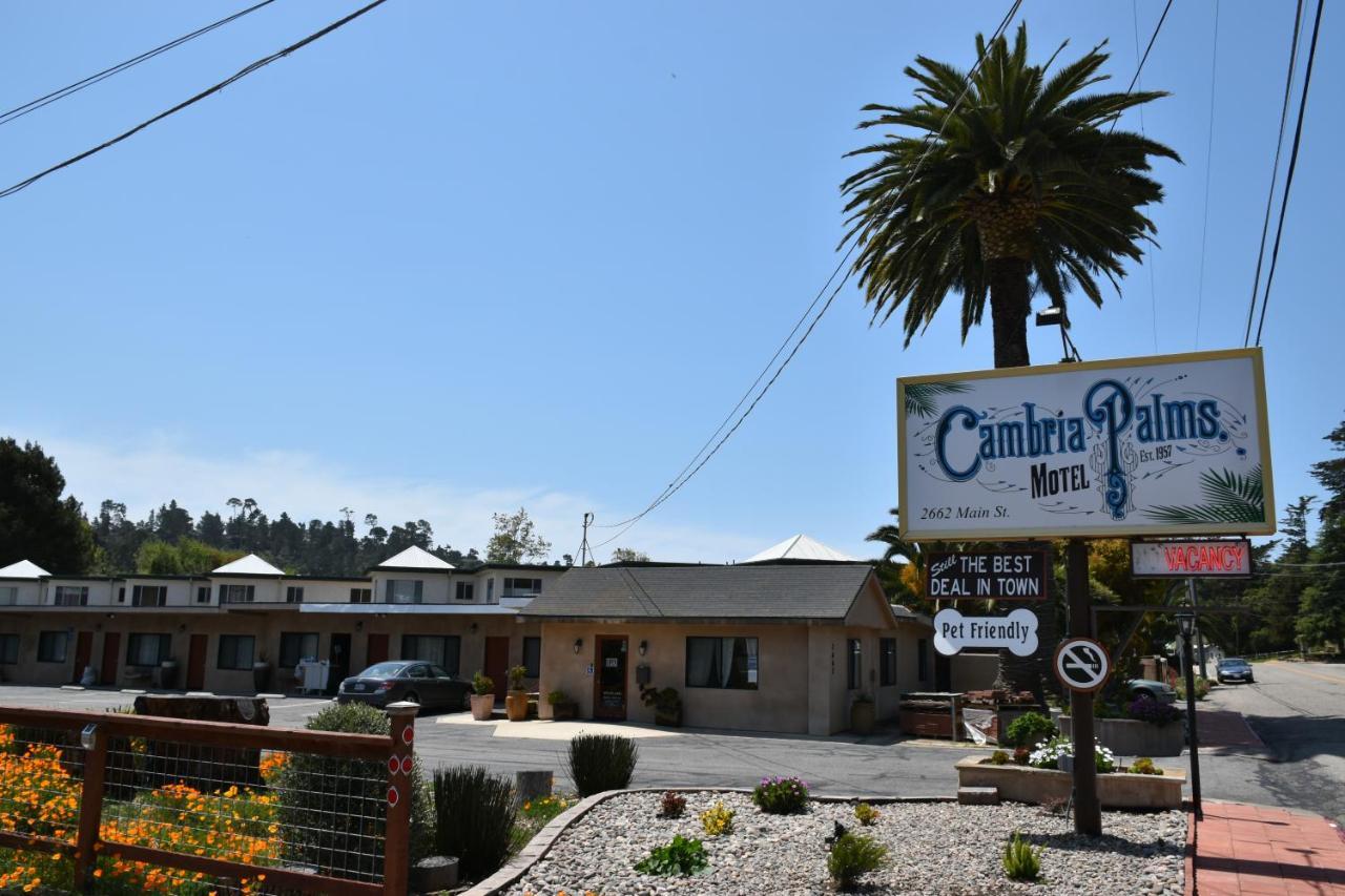 Cambria Palms Motel Екстер'єр фото